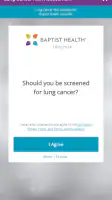 Baptist Health MyHealth screenshot