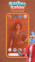Barber Salon Launcher screenshot