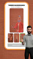 Barber Salon Launcher screenshot