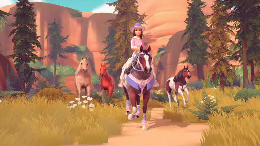 Barbie™ Horse Ride & Rescue screenshot