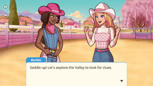 Barbie™ Horse Ride & Rescue screenshot