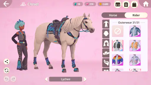 Barbie™ Horse Ride & Rescue screenshot