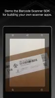Barcode Scanner screenshot