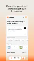 Base44: Build Apps with AI screenshot