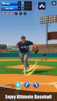 Baseball Super League: 3D Game screenshot