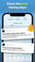 BassForecast: Fishing Forecast screenshot