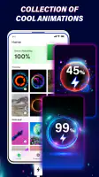 Battery Charging Animation 4D screenshot