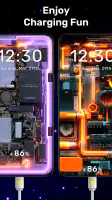 Battery Charging Animation App screenshot