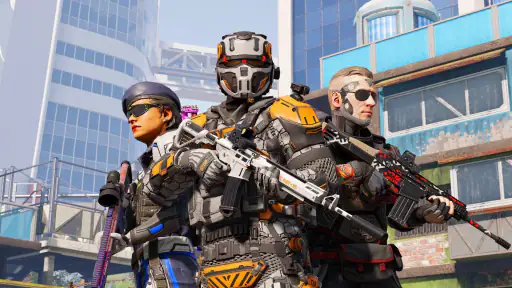 Battle Prime: FPS gun shooting screenshot