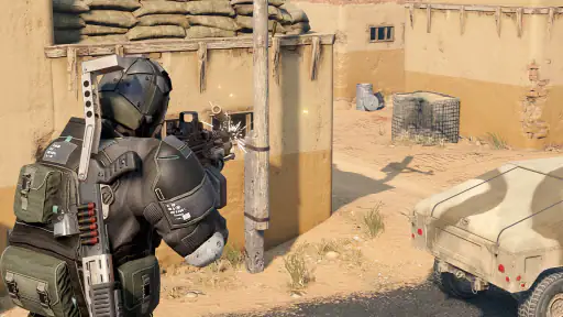Battle Prime: FPS gun shooting screenshot