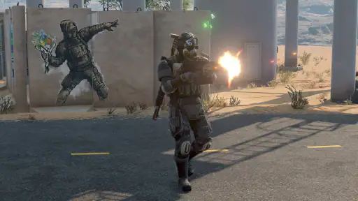 Battle Prime: FPS gun shooting screenshot