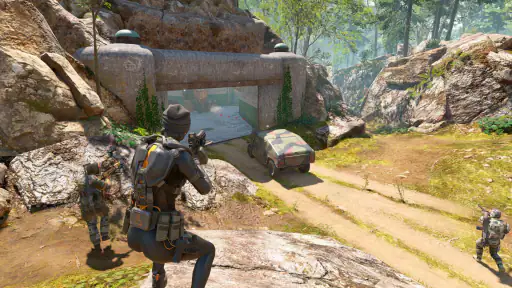 Battle Prime: FPS gun shooting screenshot