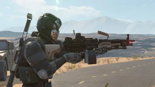 Battle Prime: FPS gun shooting screenshot