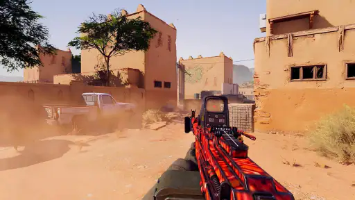 Battle Prime: FPS gun shooting screenshot