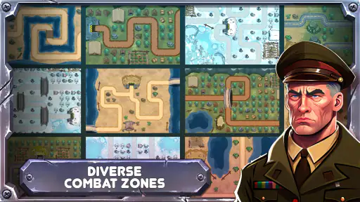 WW2 Strategy: Tower Defense screenshot