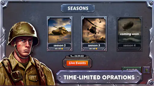 WW2 Strategy: Tower Defense screenshot
