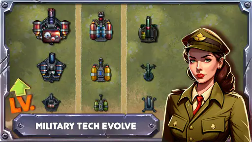 WW2 Strategy: Tower Defense screenshot
