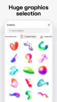 Bazaart AI Photo Editor Design screenshot