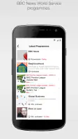 BBC World Service screenshot