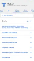 BCBSM screenshot