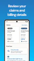 BCBSMA MyBlue Member App screenshot