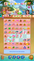 Beach Bliss: Merge Puzzle screenshot
