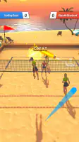 Beach Volley Clash screenshot
