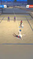 Beach Volley Clash screenshot