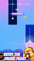 Beat Notes Cyber Music Game screenshot
