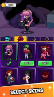 Beat Shooter Night: Rap Battle screenshot