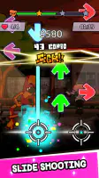Beat Shooter Night: Rap Battle screenshot