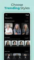 Beautify: AI Hairstyle Try On screenshot