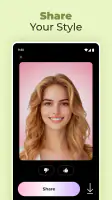 Beautify: AI Hairstyle Try On screenshot
