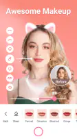 Beauty Camera: Sweet Camera screenshot