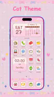BeautyTheme: Icons & Widgets screenshot