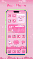 BeautyTheme: Icons & Widgets screenshot