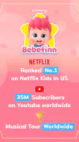 Bebefinn Play Phone: Kids Game screenshot