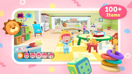 Bebefinn Town: Kids House Game screenshot