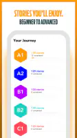 Beelinguapp Language Learning screenshot