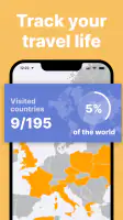 been: track visited countries screenshot