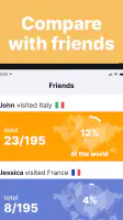 been: track visited countries screenshot