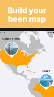 been: track visited countries screenshot