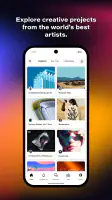 Behance - Creative Portfolios screenshot