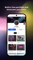 Behance - Creative Portfolios screenshot