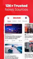 Beloud: News & Free Speech screenshot