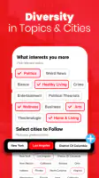 Beloud: News & Free Speech screenshot