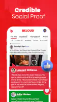 Beloud: News & Free Speech screenshot
