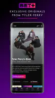 BET+ screenshot