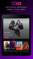 BET+ screenshot
