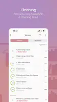 BeTidy: Home Cleaning Schedule screenshot